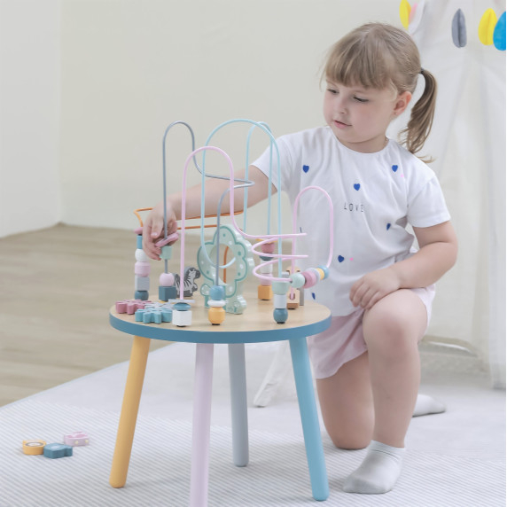 VIGA PolarB Wooden Educational Table Manipulative Montessori Intertwining