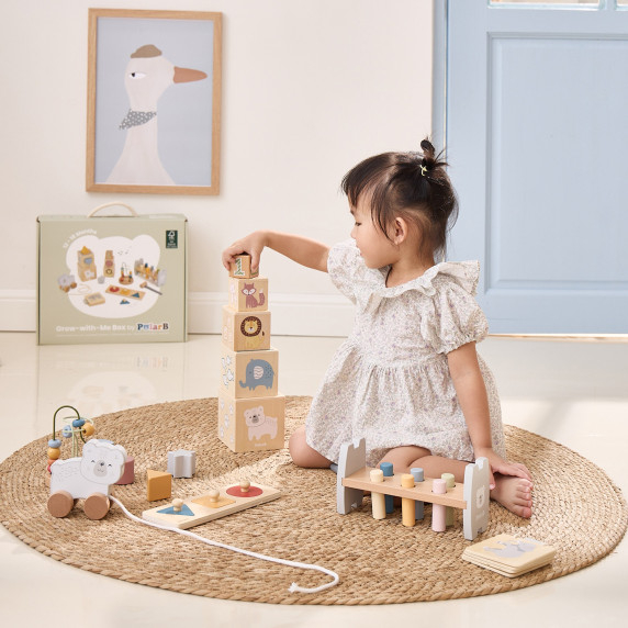 VIGA Educational Toy Box Set from 12 months to 18 months