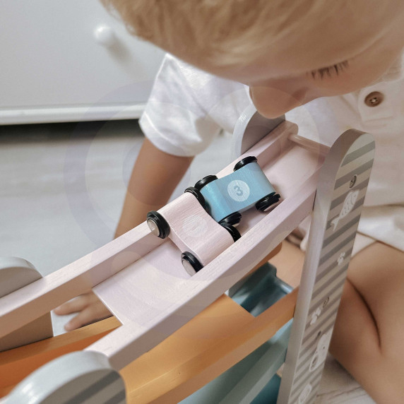 VIGA PolarB Wooden Slide for Cars Race Track
