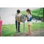 CLASSIC WORLD EDU Set of XXL Drums 2 pcs. Garden Percussion Instrument