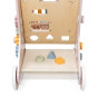 VIGA PolarB Wooden Push Walker Pink Educational