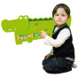 VIGA Educational Manipulative Sensory Board Wooden Crocodile FSC Montessori Certificate