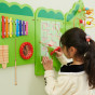 VIGA Crocodile Manipulative Sensory Board FSC Montessori Certificate