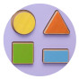 VIGA Hippopotamus Manipulative Sensory Board FSC Montessori Certificate