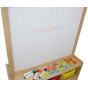 MASTERKIDZ Double-Sided Chalk and Magnetic Writing Board