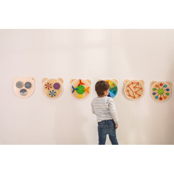 VIGA Wooden Match Number Board FSC Montessori Certified