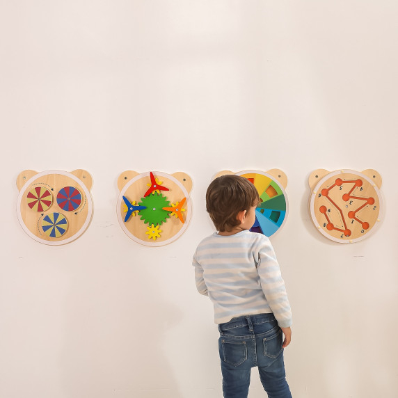 VIGA Wooden Board Color Mixing FSC Certified