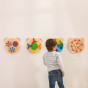 VIGA Wooden Board Color Mixing FSC Certified