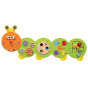 VIGA Wooden Caterpillar Board FSC Montessori Certificate