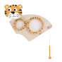CLASSIC WORLD EDU Musical Wall Board TIGER