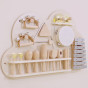 VIGA Wooden Music Board Set of 12 Percussion Instruments