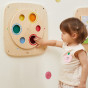 VIGA Wooden Sensory Manipulative Board for Mixing Colors