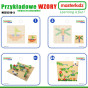MASTERKIDZ Wooden Educational Table + STEM WALL ACCESSORIES + 359 pcs.