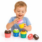 Viga Wooden Cookies Cupcakes 4 pcs