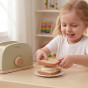 VIGA PolarB Wooden Toaster Set Green + Accessories