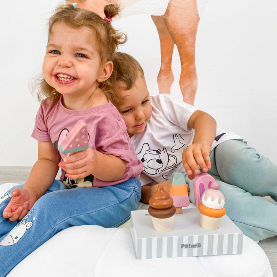 VIGA PolarB Ice Cream Sticks with Stand 5 pcs.