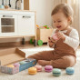 VIGA PolarB Wooden Cookies, Cookies, Confectionery Set, Macaroons
