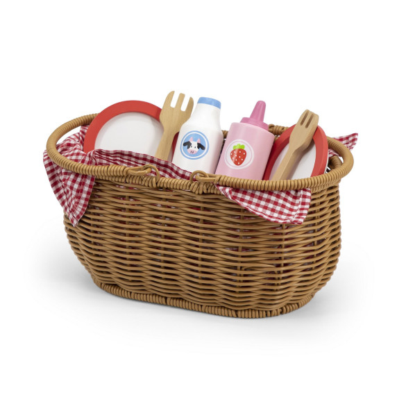 VIGA Wooden Picnic Set 30 pcs.