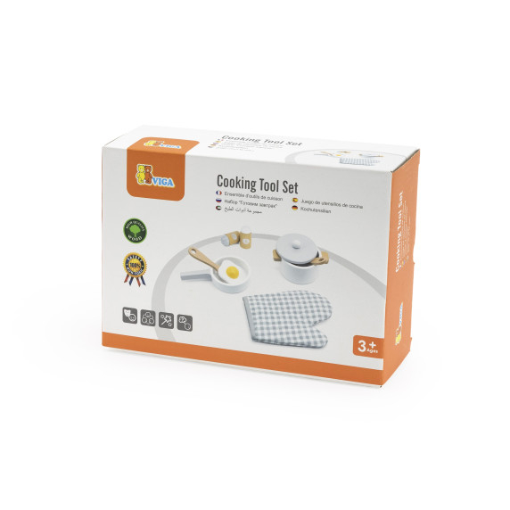 VIGA Kitchen Set with Cooking Glove