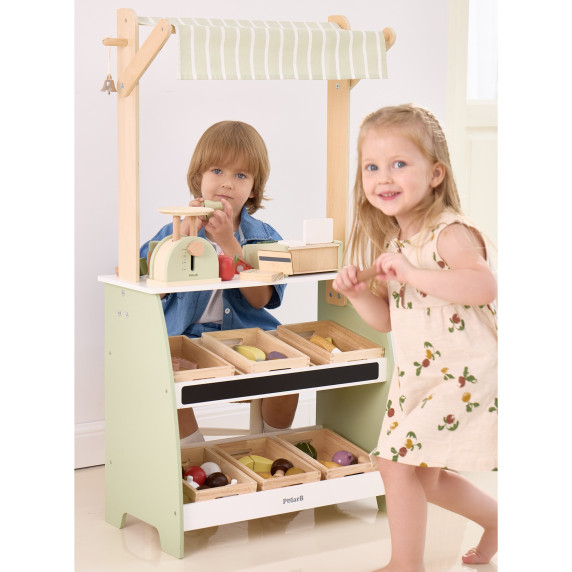 VIGA PolarB Wooden Trade Fair Stand Shop