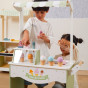 VIGA PolarB Wooden Ice Cream Stand Mobile Ice Cream Parlor
