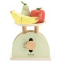PolarB Wooden Kitchen Scale
