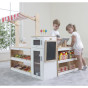 VIGA Wooden Stall Set Shop Supermarket XXL