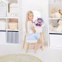 VIGA White Dressing Table + Salon-Style Accessories Set