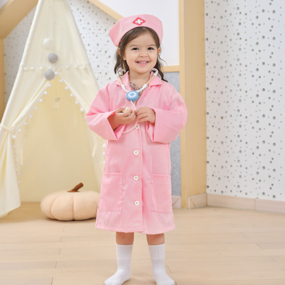 VIGA Little Nurse Uniform and Hat