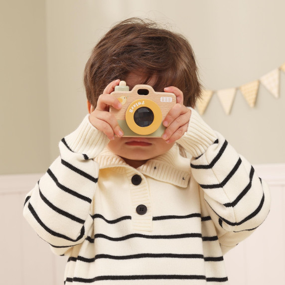 VIGA My First Wooden Camera for Kids Kaleidoscope