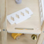 VIGA Wooden Dollhouse Set with Dolls and Accessories