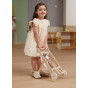 VIGA PolarB Wooden Doll Stroller