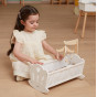 VIGA PolarB Wooden Doll Cradle
