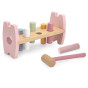 Viga PolarB Wooden Punching Toy with Hammer Fox Montessori