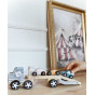 VIGA PolarB Wooden Toy Car with Montessori Cars