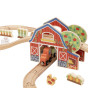TOOKY TOY Wooden Farm Train Set 48 pcs.