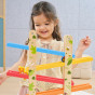 VIGA Wooden Slide for Animals Jungle 7 pcs.