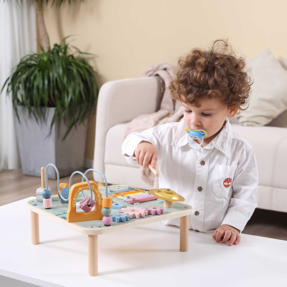 VIGA PolarB Educational Table Loop Cymbals Sensory Montessori