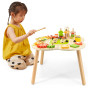 VIGA PolarB Educational Table Activities Pyramid Cymbals Sensory Montessori