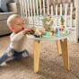 TOOKY TOY Wooden Montessori Activity Table Motor Loop