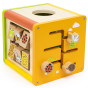 VIGA Wooden Educational Cube 5-in-1