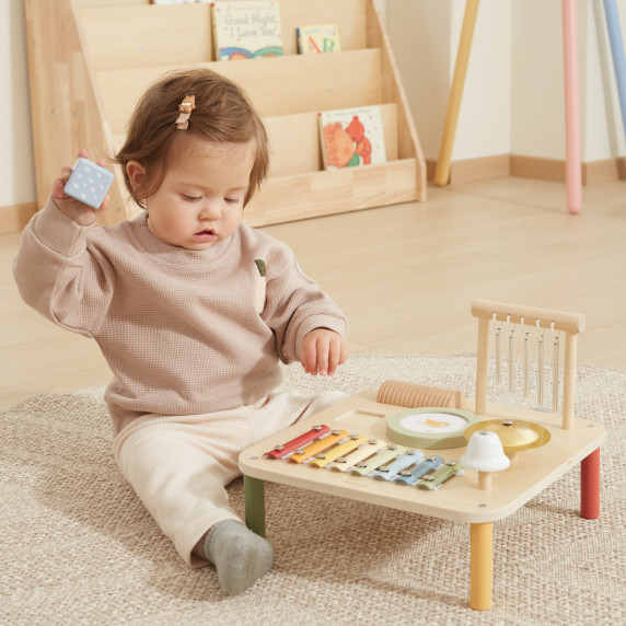 Viga Wooden Educational Musical Sensory Table 7in1