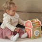 TOOKY TOY Wooden Barn Activity Sorter Montessori Abacus