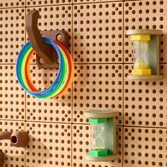 MASTERKIDZ STEM Board Skill Ring Set