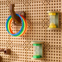 MASTERKIDZ STEM Board Skill Ring Set
