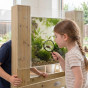 CLASSIC WORLD EDU Educational Experiment Kit for Observing Fish and Plants