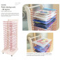 CLASSIC WORLD EDU Art Drying Rack - 30 Levels