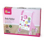 Viga Toys Wooden Pusher Educational Pink Montessori