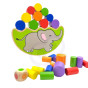 VIGA Wooden Balancing Elephant Montessori Puzzle