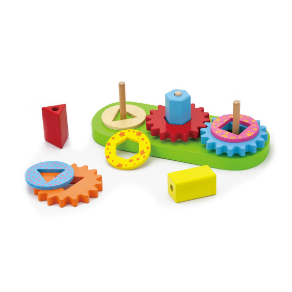 Viga Wooden Educational Shape, Color and Pattern Sorter